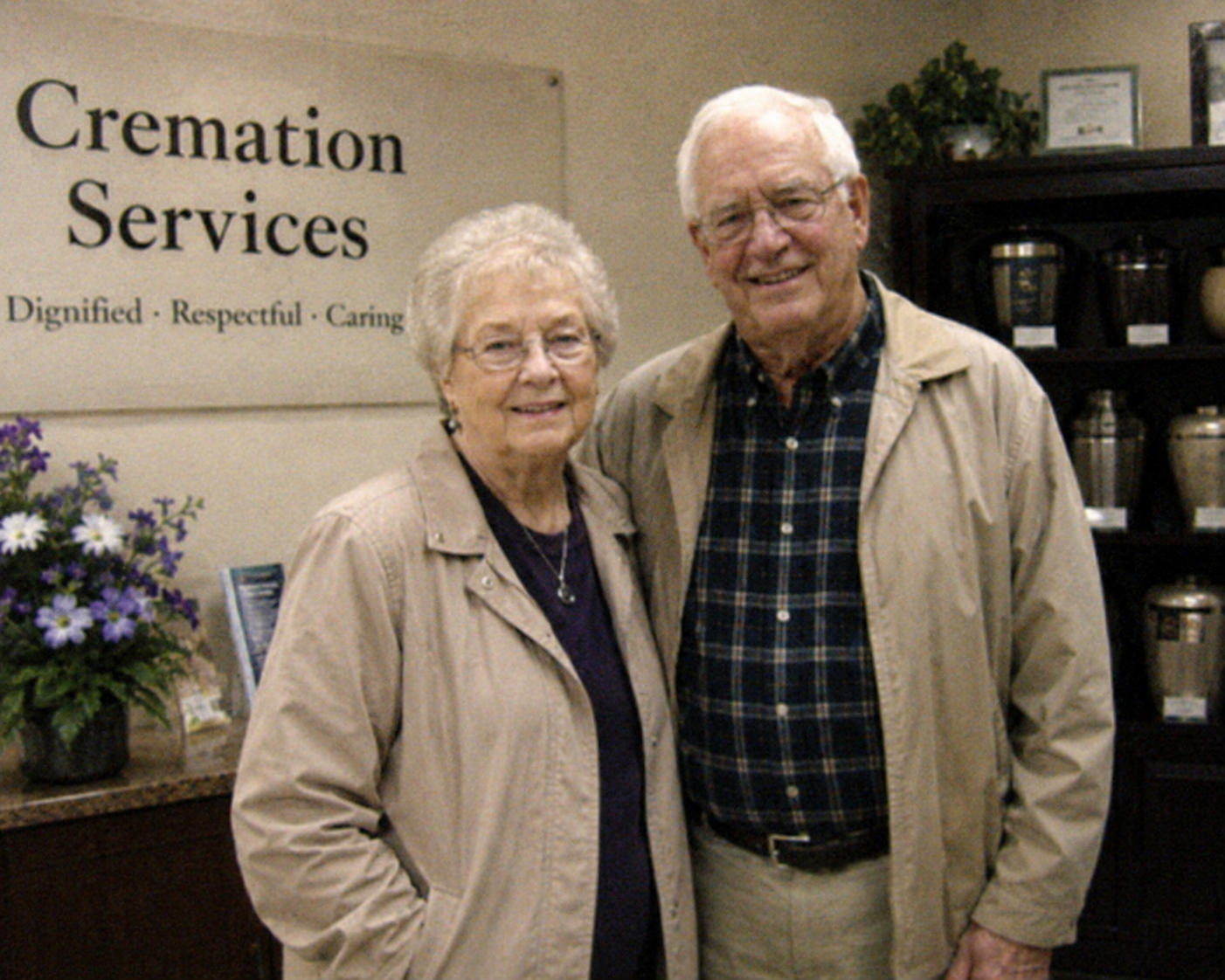 Rachel and Dan, founders of Avida Pet Cremation